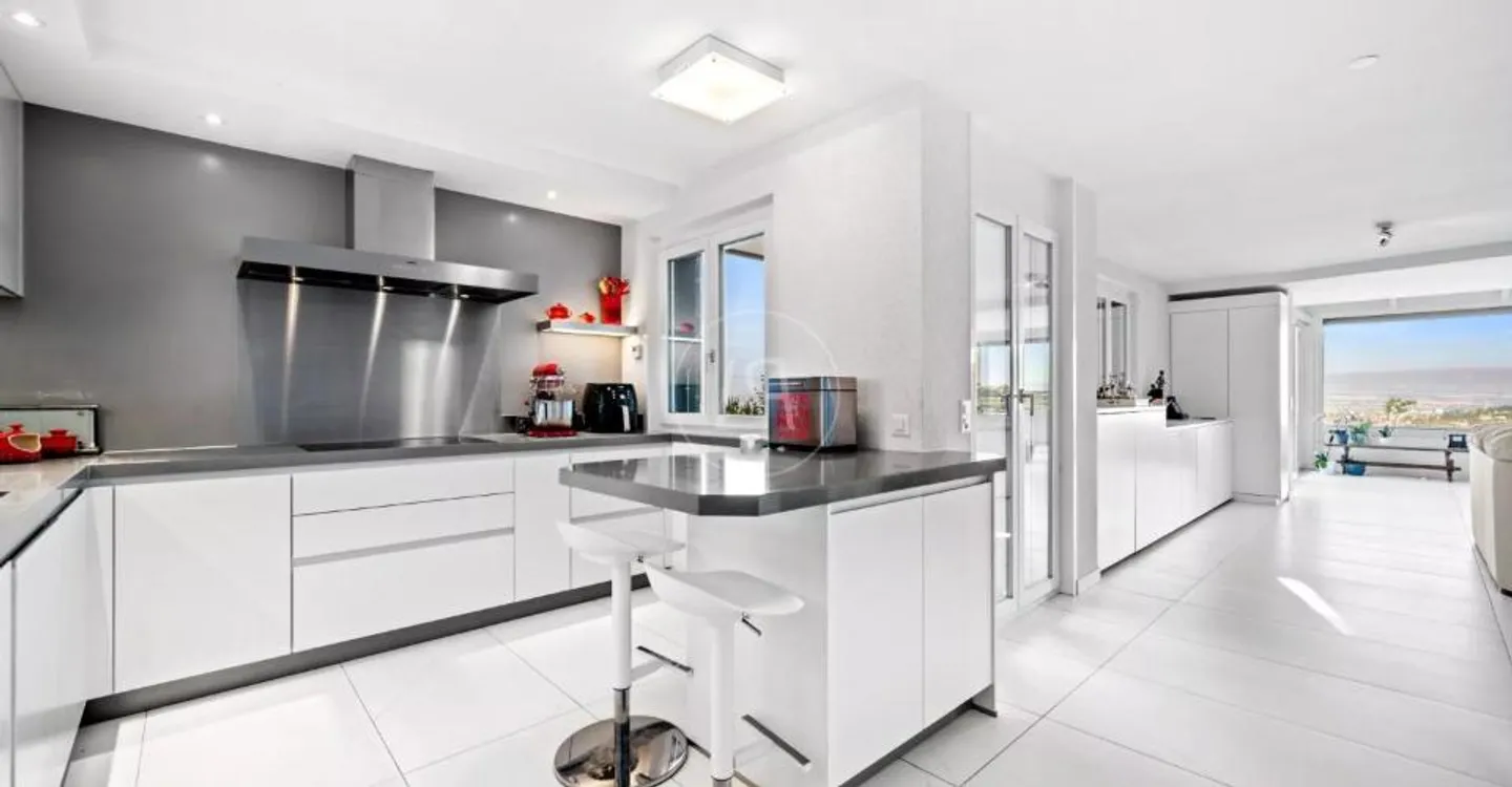 Beautiful modern property with panoramic view in Grandvaux - Photo 6 of 11