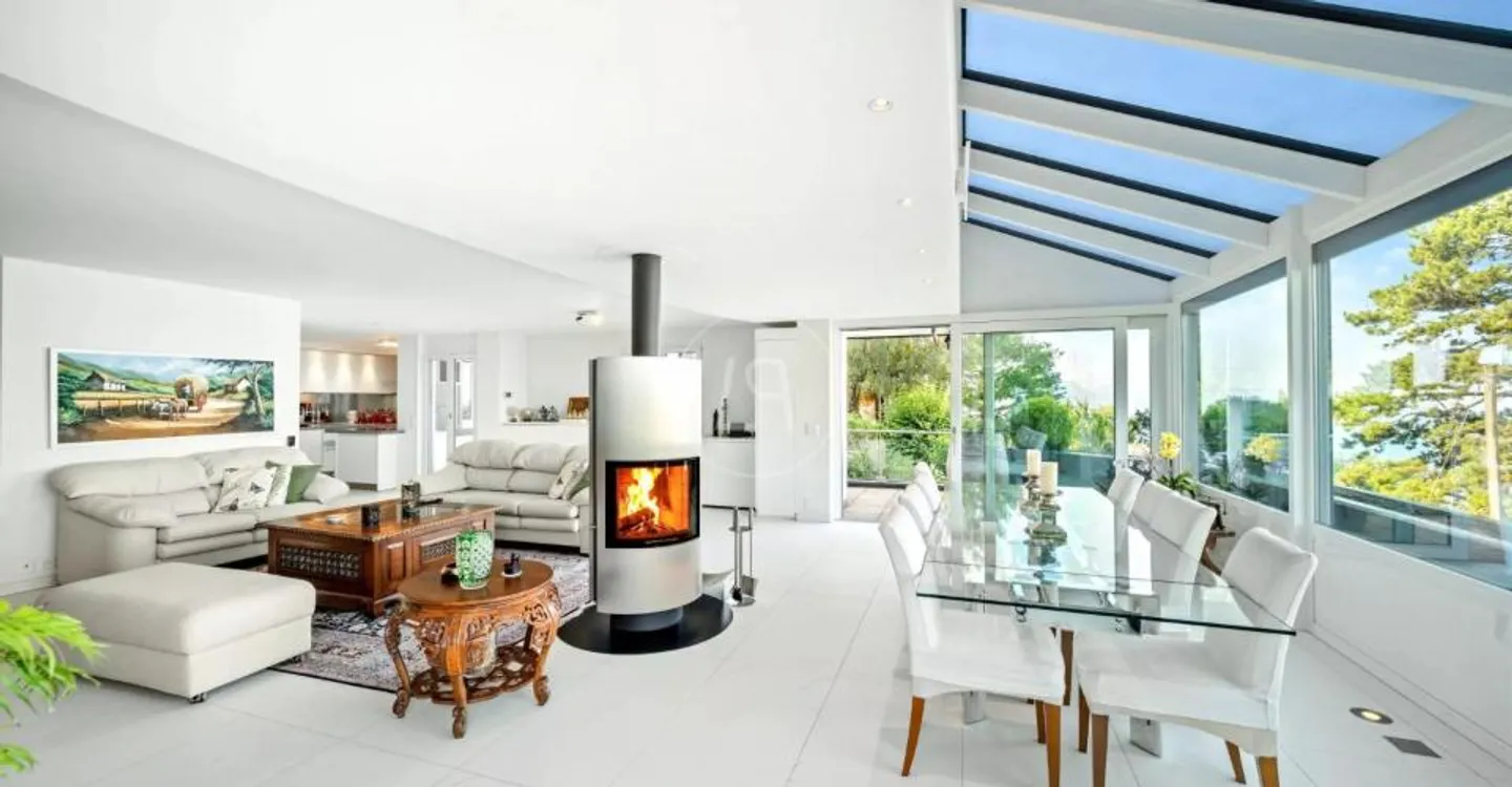 Beautiful modern property with panoramic view in Grandvaux - Photo 5 of 11