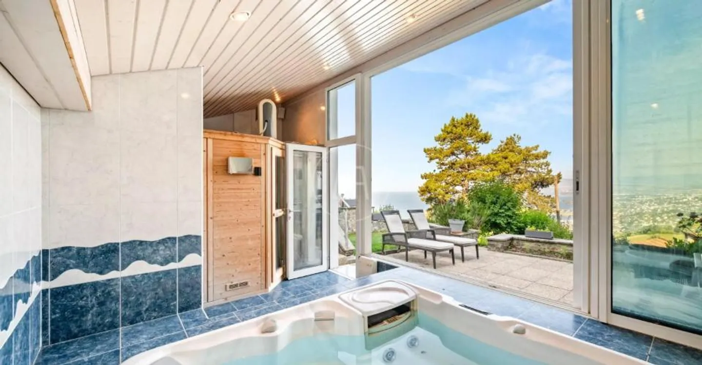 Beautiful modern property with panoramic view in Grandvaux - Photo 8 of 11