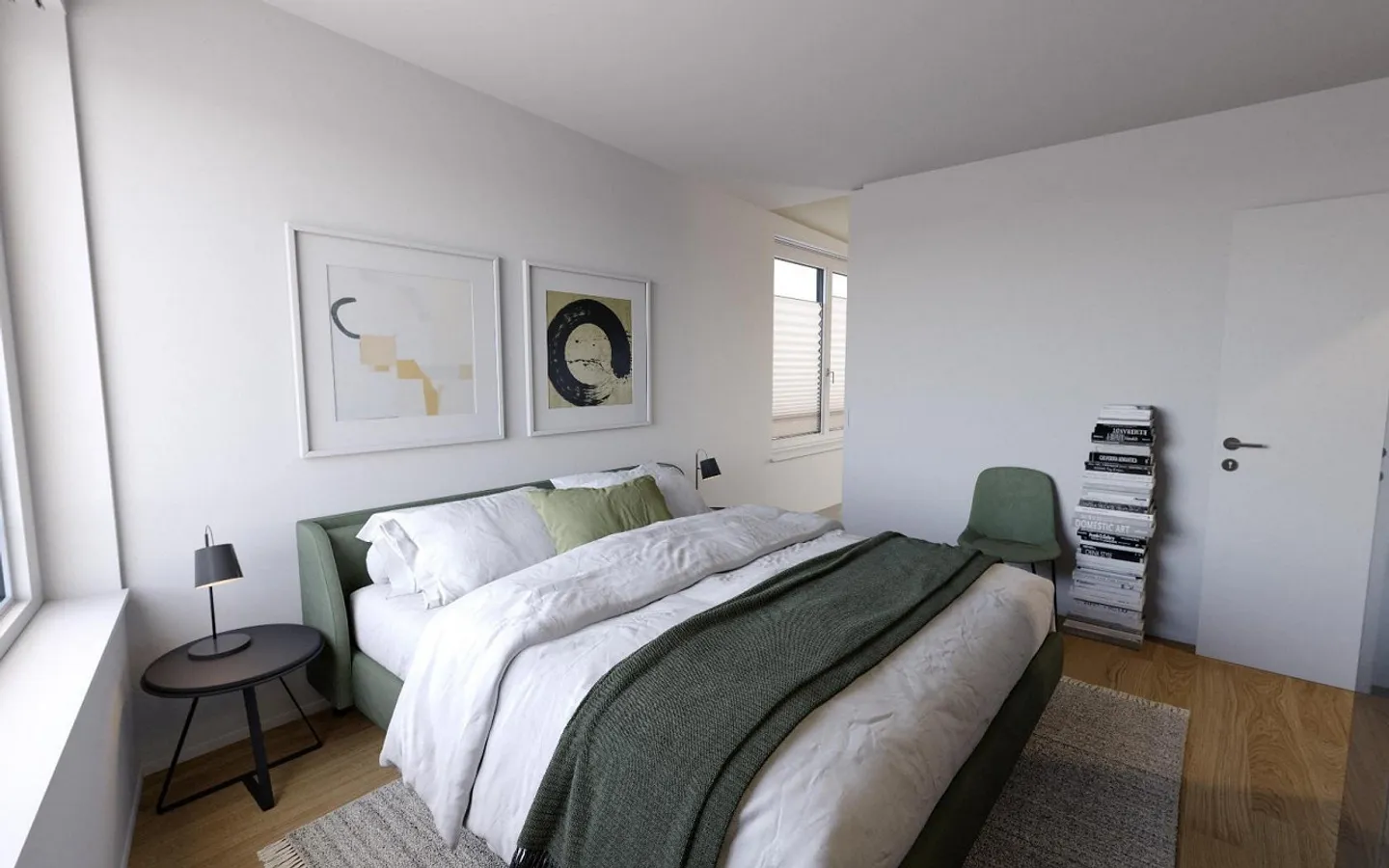 Moderne 2.5-Zimmer Wohnung - Foto 5 von 6