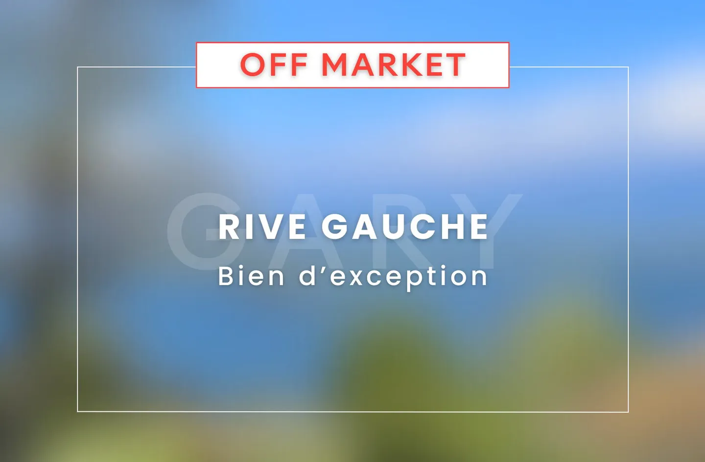 LINKSUEDE - PRESTIGE PROPERTY WITH PANORAMIC VIEW OVER THE LAKE AND THE CITY OF GENEVA - Photo 1 of 1