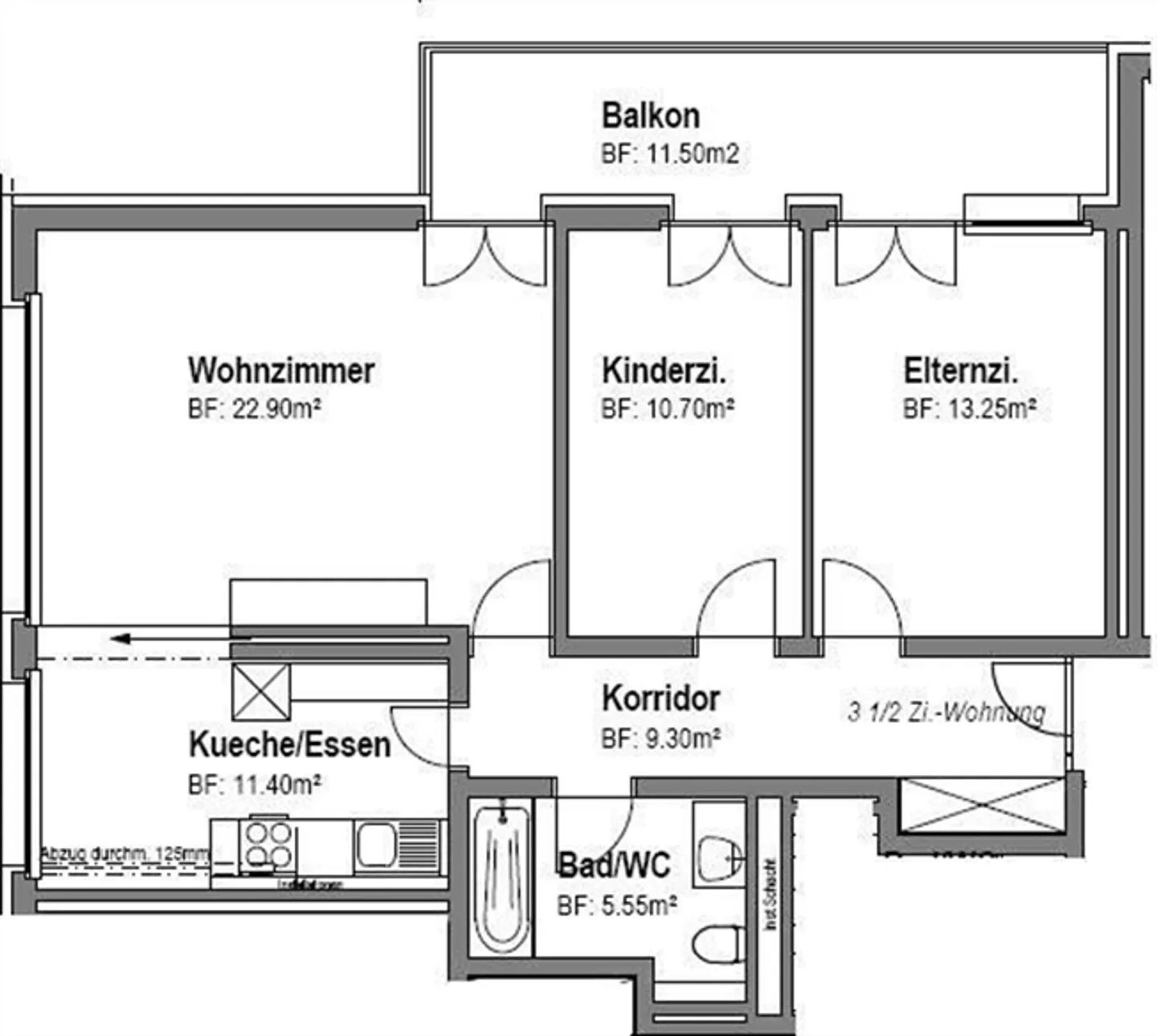 «Wohnen in der Luzerner Neustadt» - Foto 6 von 7