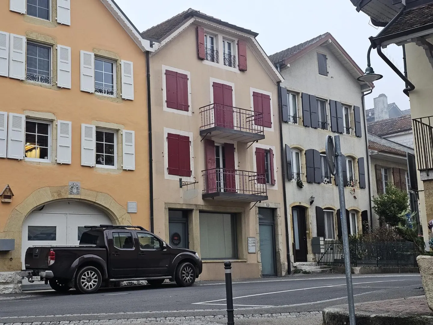 Charming 1.5-room loft apartment with visible beams in Cortaillod - Photo 10 of 10