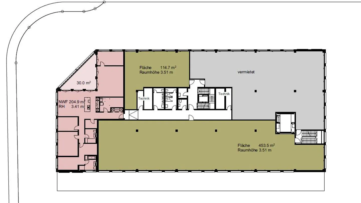 Spazi per uffici e commerciali attraenti in affitto a Sarnen - Foto 8 di 8