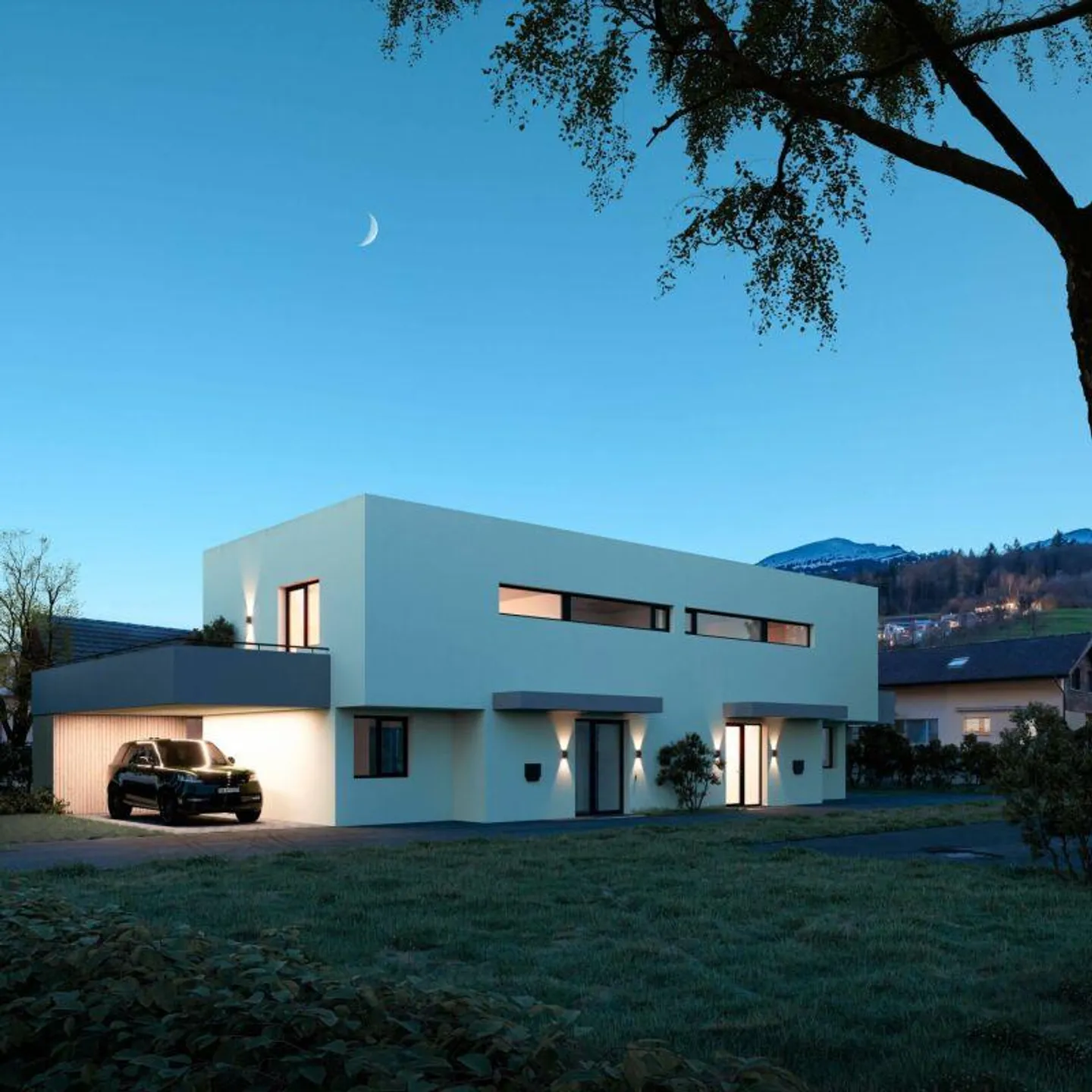 Attractive Building Land with Approved Construction Project - Double Family House with Basement and Attic - Photo 3 of 4