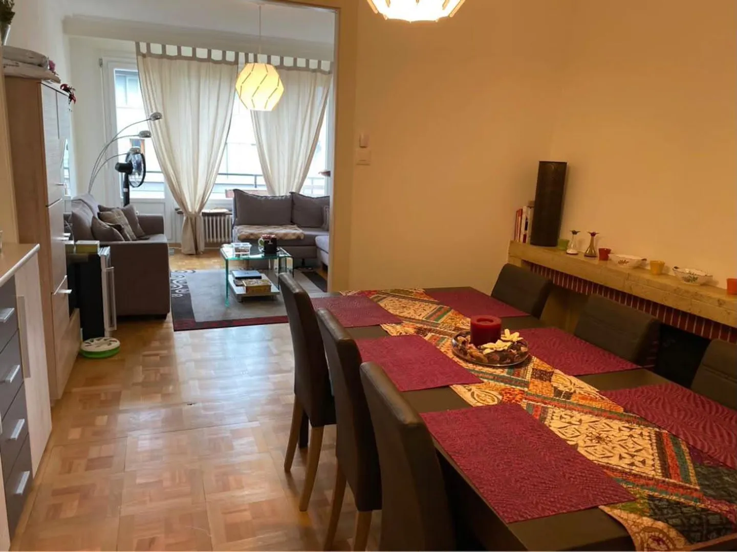 Appartamento 3,5 locali a Eaux-Vives - Foto 2 di 9
