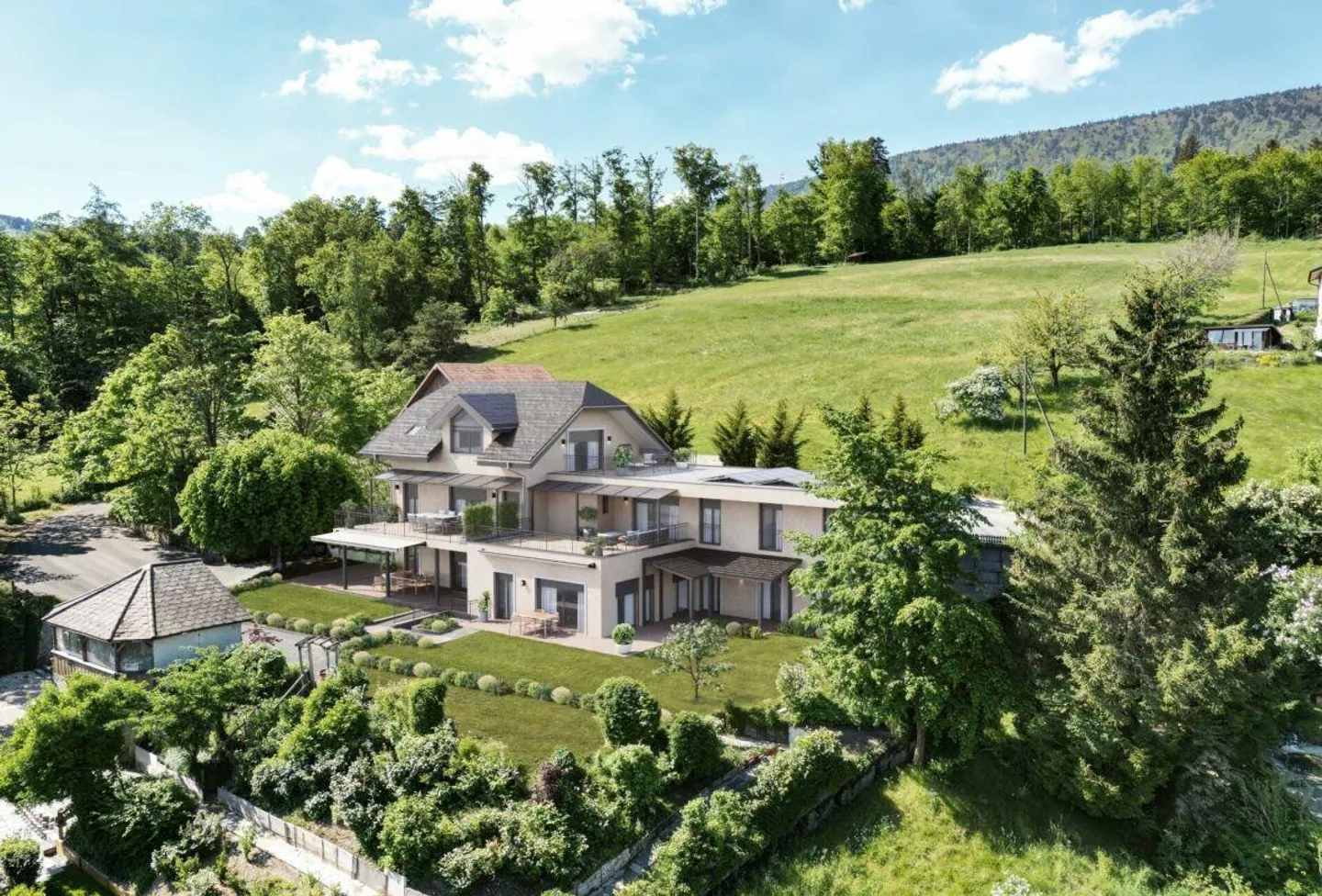 Nuovo appartamento di 3,5 stanze con vista panoramica - Foto 10 di 14