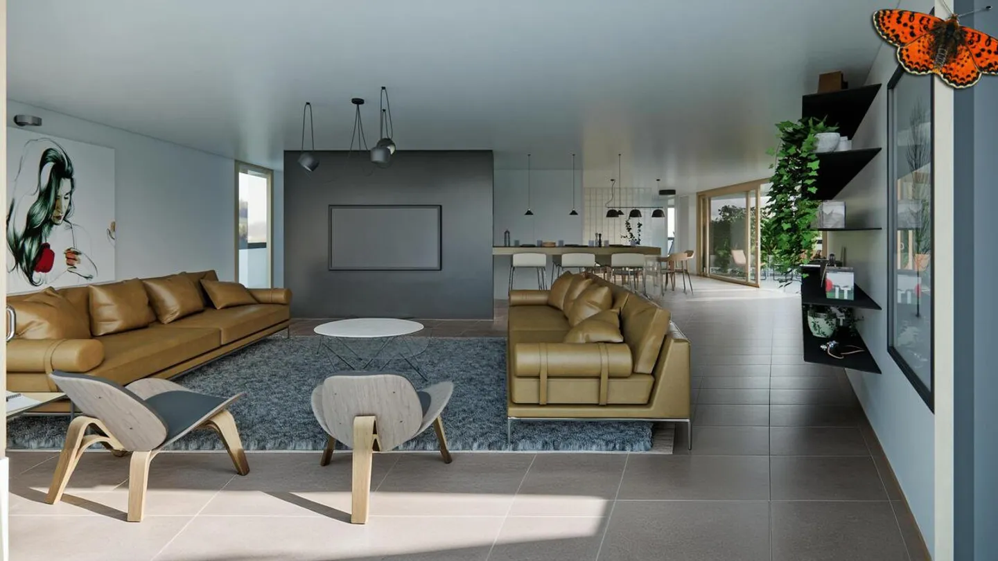 Attico eccezionale di 5,5 locali con terrazza panoramica di 104 m²! - Foto 1 di 9