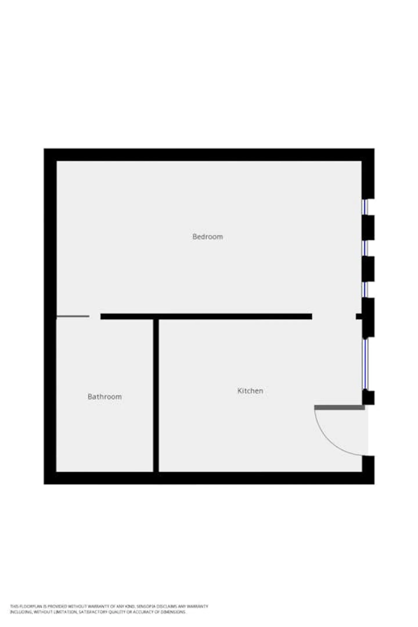 Appartement à louer - Photo 1 sur 5