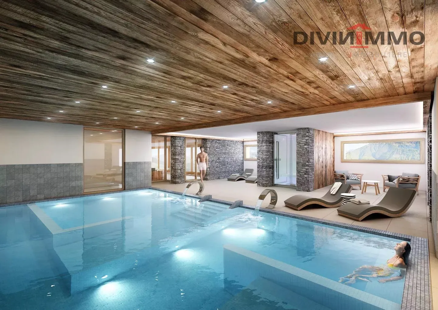 Appartamento di lusso nelle 4 Vallées - Foto 4 di 5