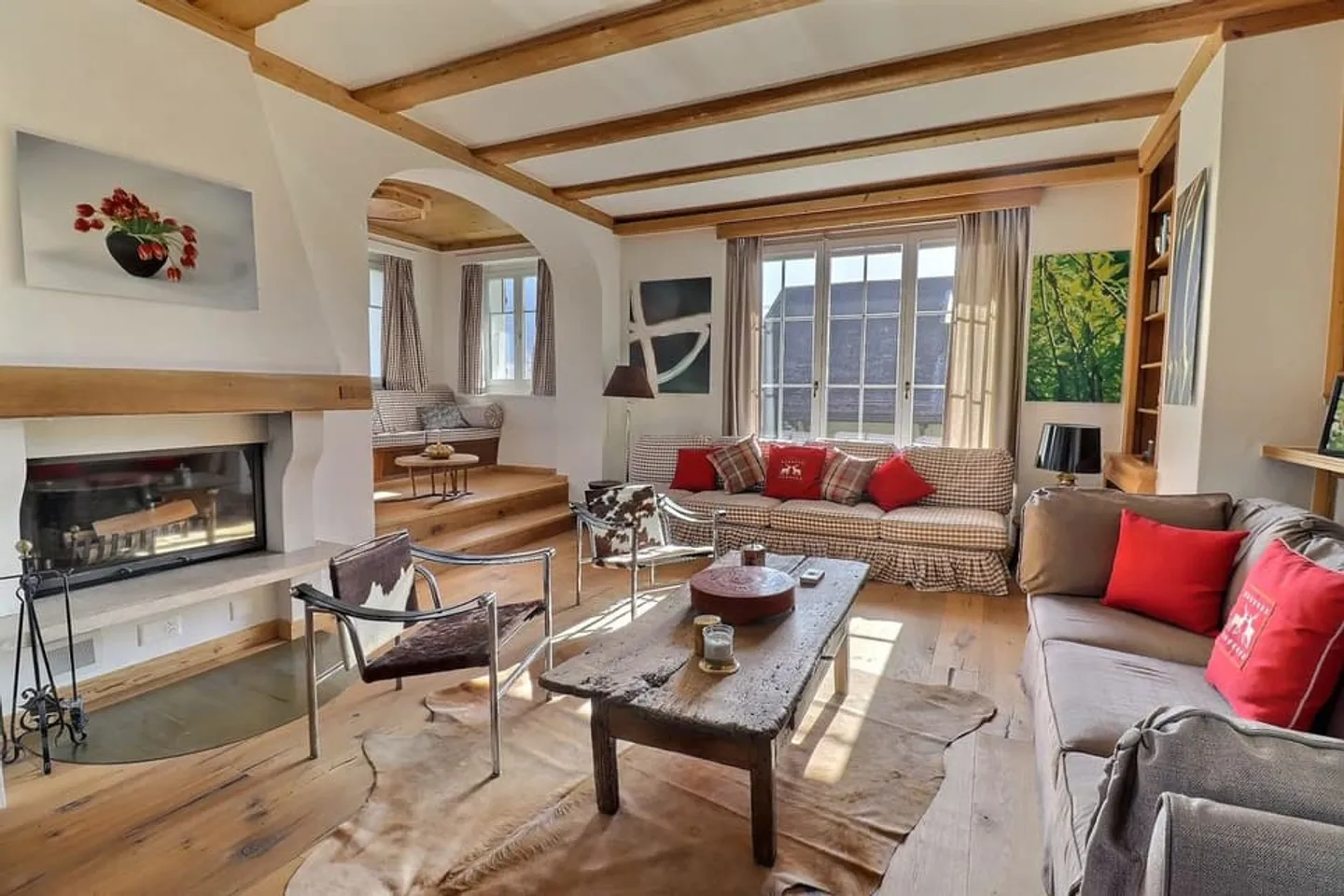 Appartamento lussuoso di 3,5 locali in affitto a Château-d'Oex - Foto 1 di 6