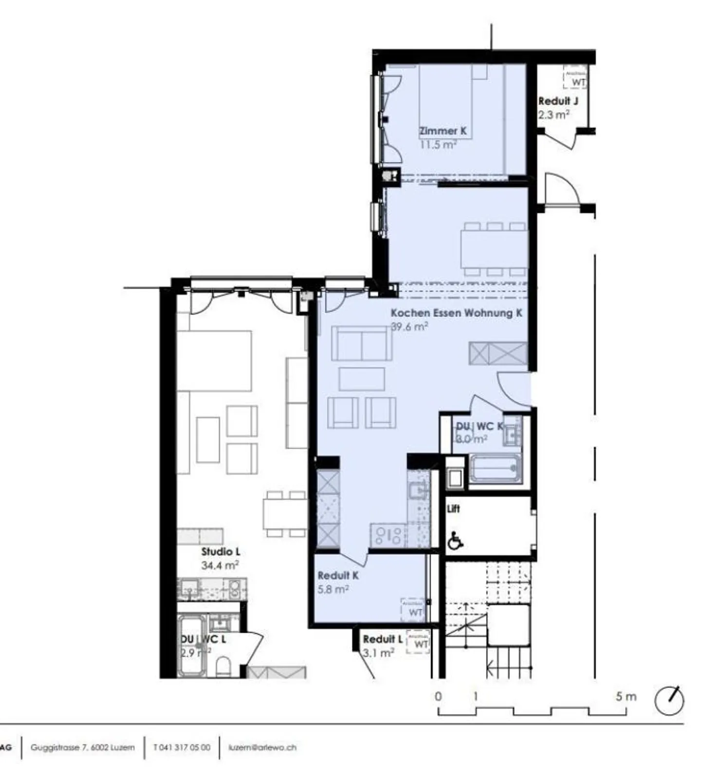 Posizione residenziale tranquilla ma estremamente centrale - Foto 7 di 7