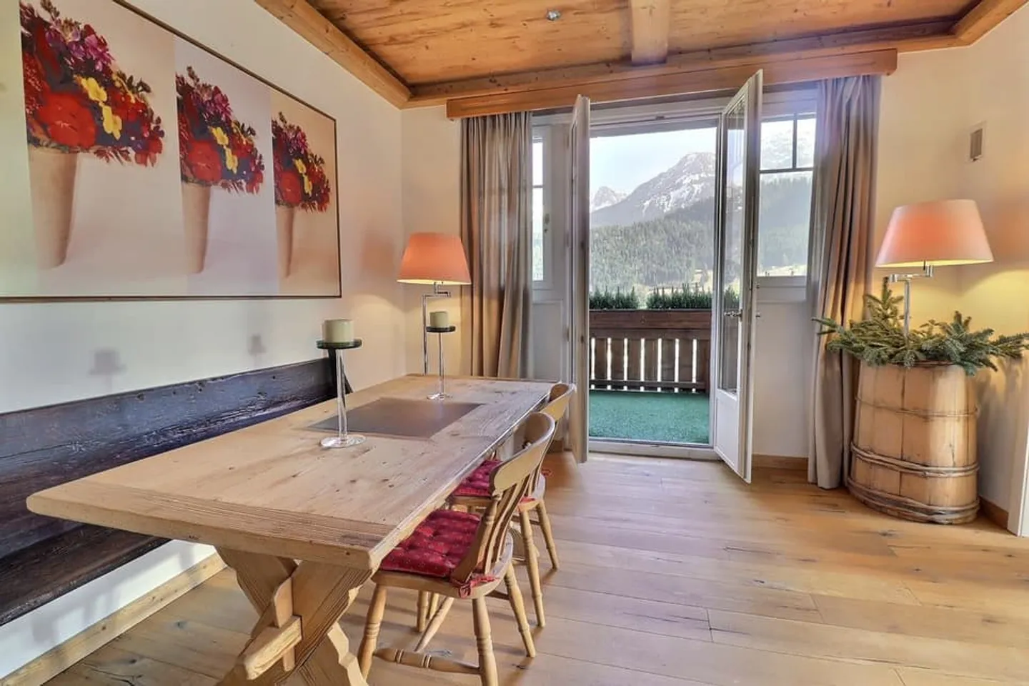 Appartamento lussuoso di 3,5 locali in affitto a Château-d'Oex - Foto 2 di 6