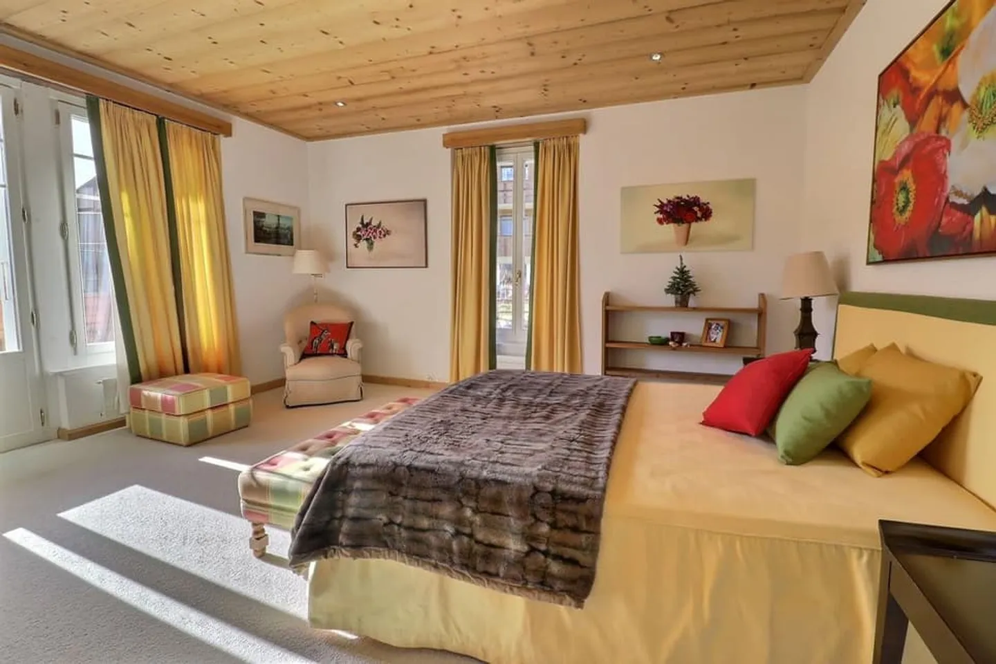 Appartamento lussuoso di 3,5 locali in affitto a Château-d'Oex - Foto 5 di 6