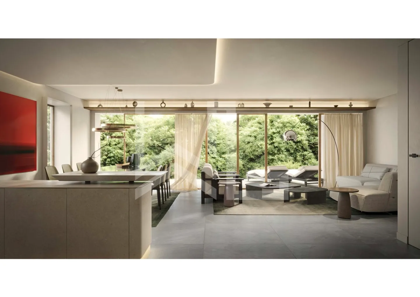 Cantiere in corso - "Le ville del Vallon" - Alta classe - Vicino al lago - - Foto 4 di 5