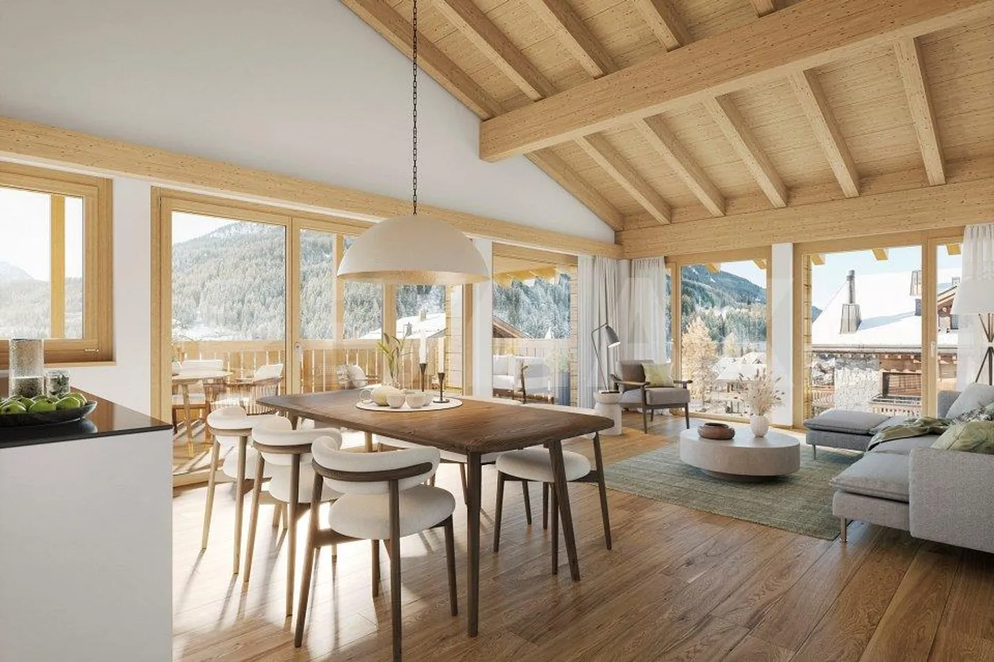 Appartamento al piano terra 4½ locali PRIMA OCCUPAZIONE - Foto 4 di 5