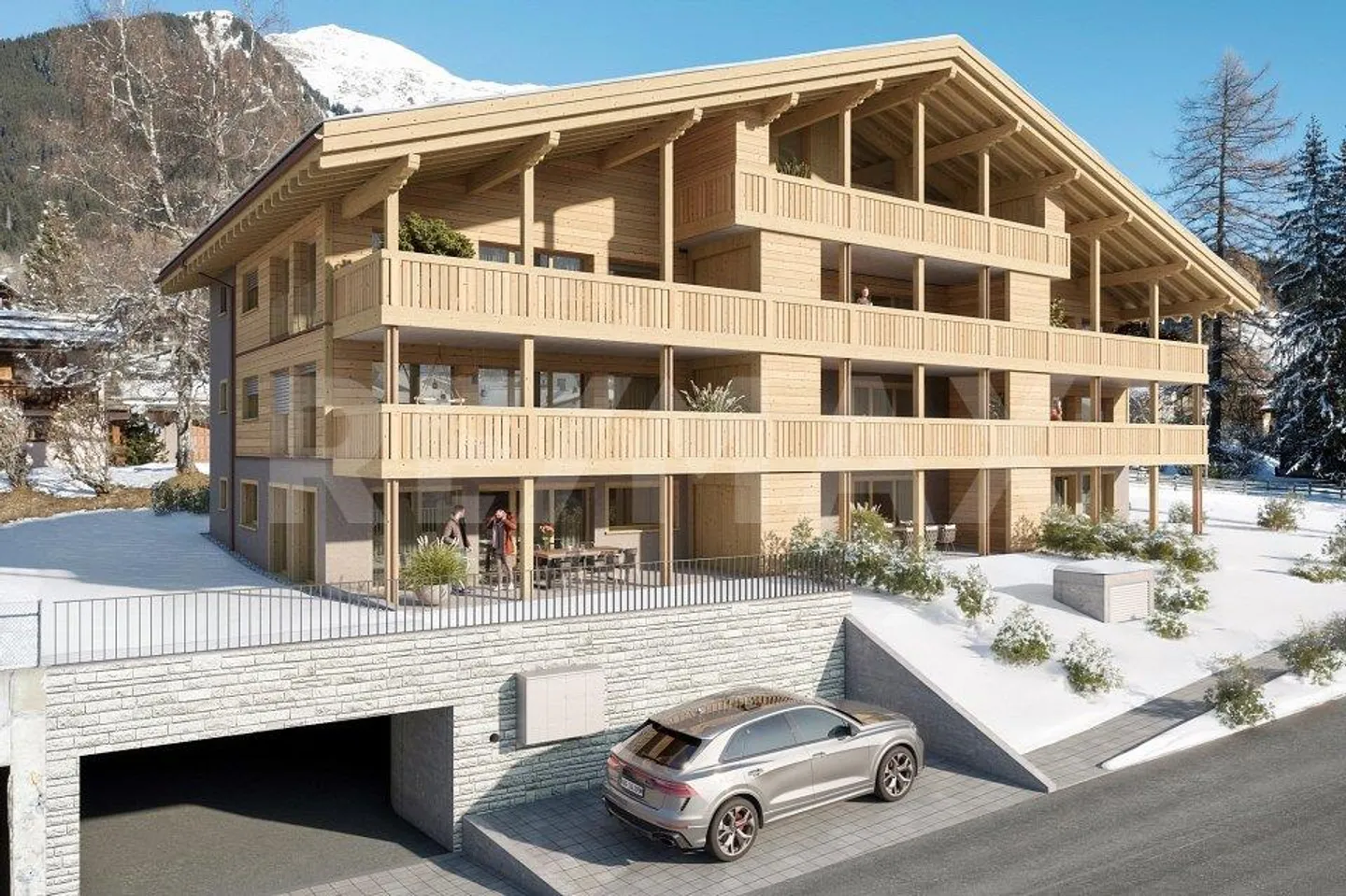 Appartamento al piano terra 4½ locali PRIMA OCCUPAZIONE - Foto 2 di 5