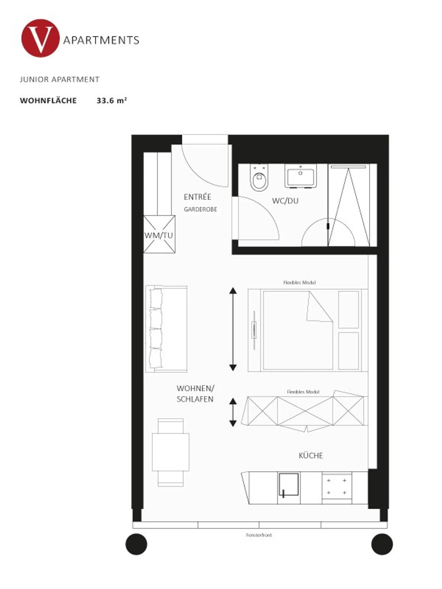 Living in a furnished Movement Apartment - brand new - Photo 8 of 8
