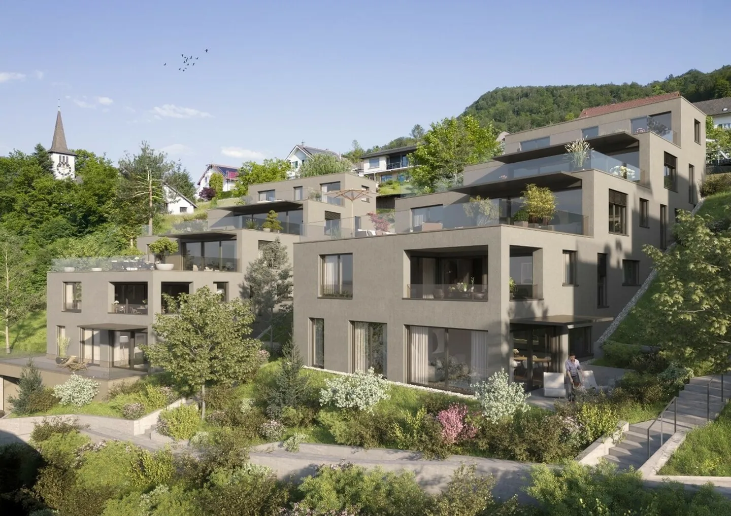 Luxury Apartments in Terrazzo - Photo 1 of 8