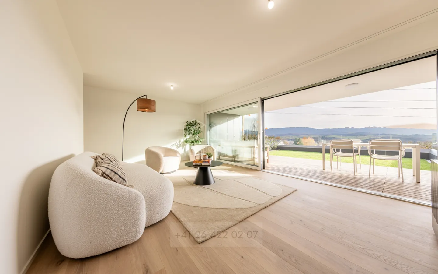 Villas Séléné - ville contemporanee di lusso a Villars-sur-Glâne - Foto 1 di 15