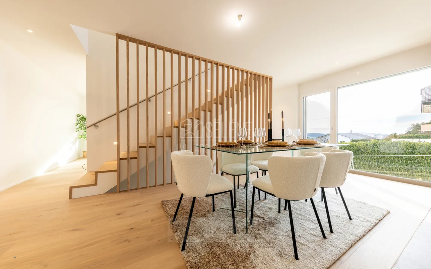 Villas Séléné - ville contemporanee di lusso a Villars-sur-Glâne - Foto 4 di 15