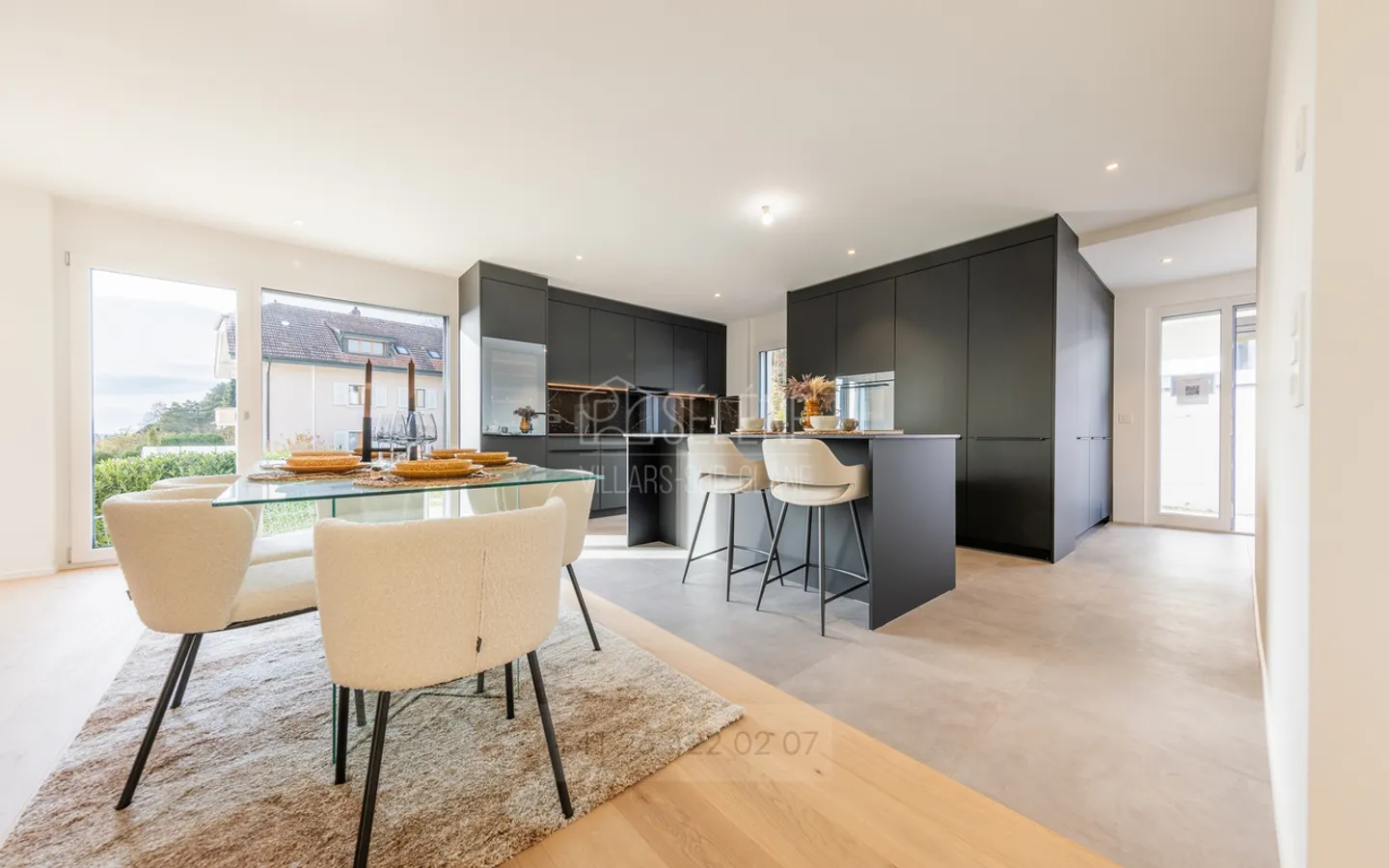 Villas Séléné - ville contemporanee di lusso a Villars-sur-Glâne - Foto 2 di 15