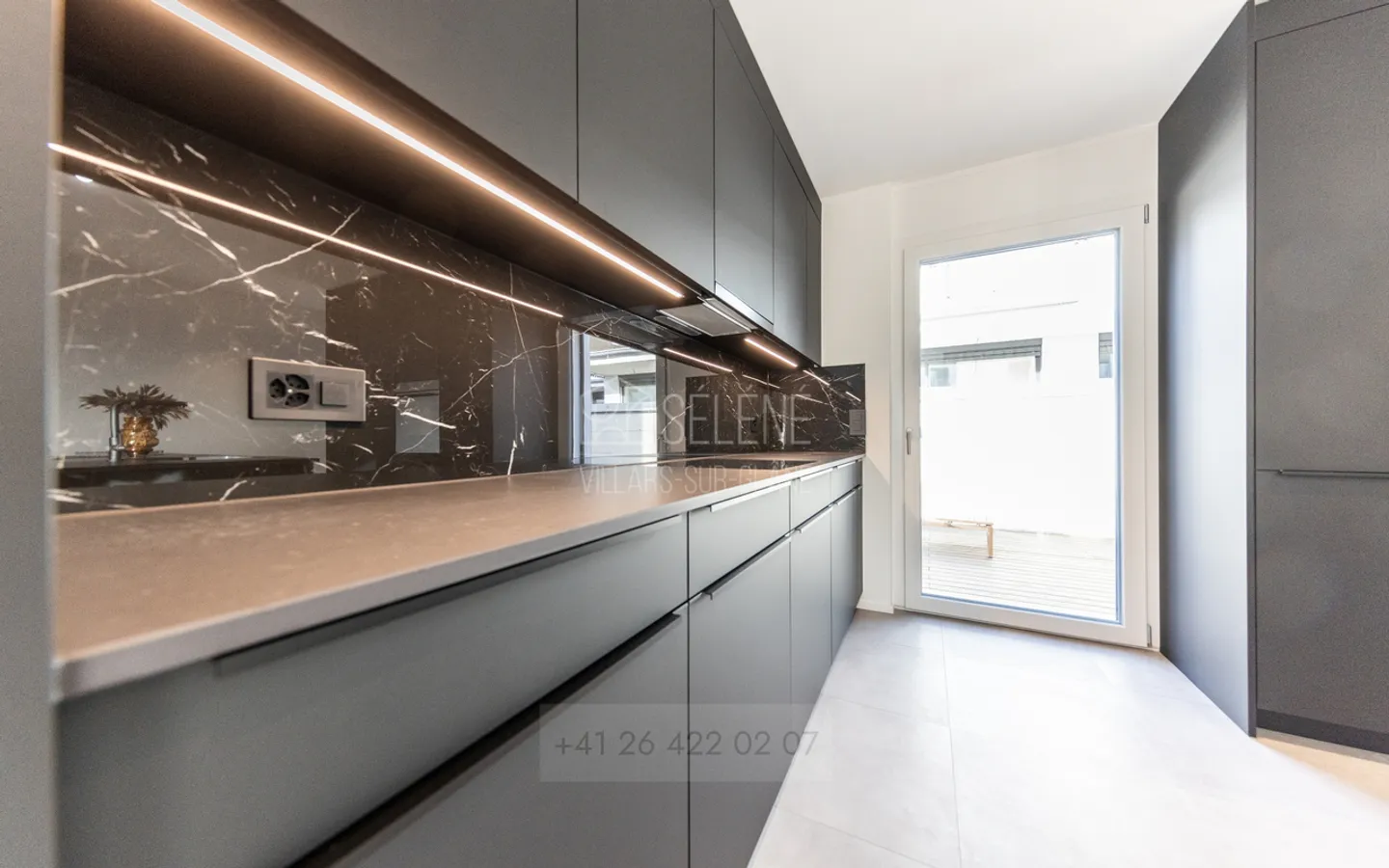 Villas Séléné - ville contemporanee di lusso a Villars-sur-Glâne - Foto 3 di 15