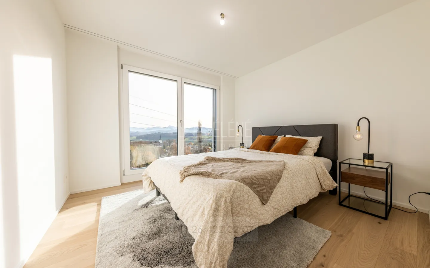 Villas Séléné - ville contemporanee di lusso a Villars-sur-Glâne - Foto 14 di 15