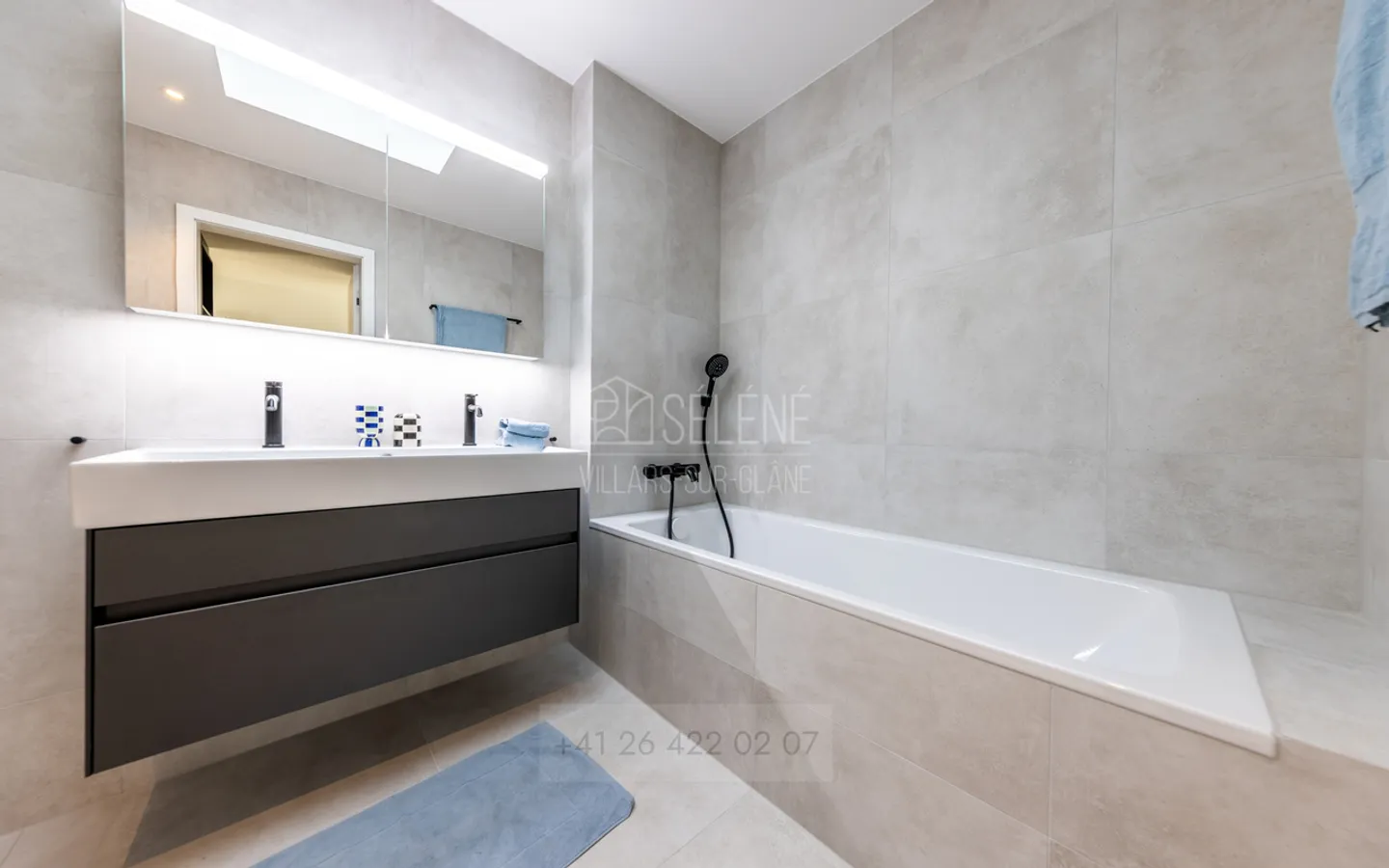 Villas Séléné - ville contemporanee di lusso a Villars-sur-Glâne - Foto 10 di 15