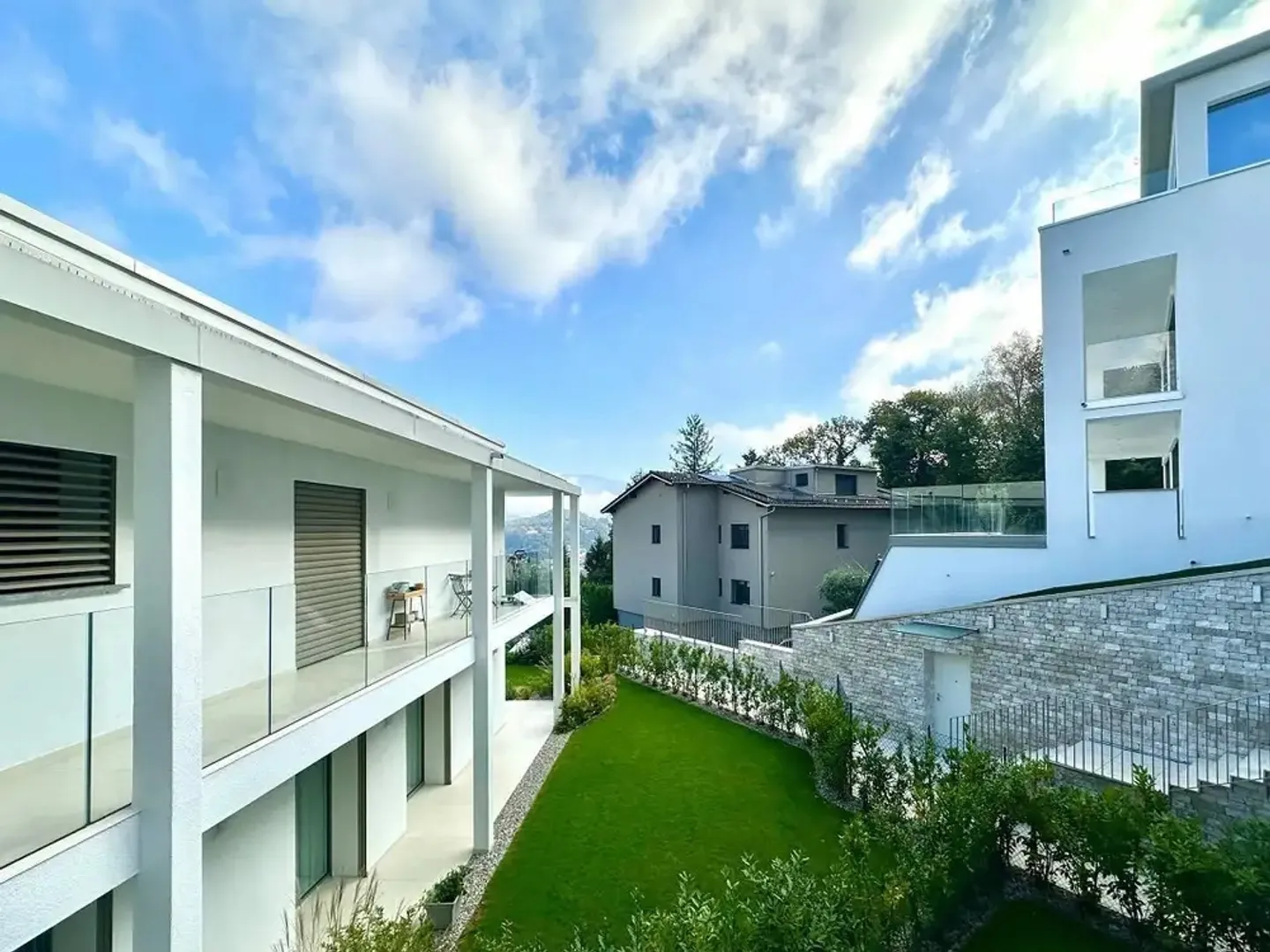 Elegant 4.5-room apartment with swimming pool in breganzona ! - Foto 1 di 16