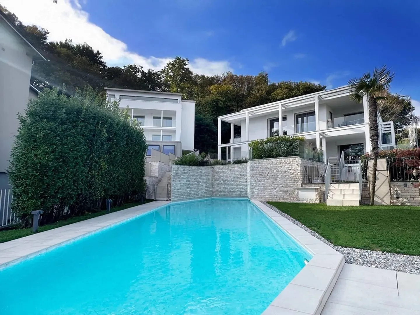 Elegant 4.5-room apartment with swimming pool in breganzona ! - Foto 4 di 16