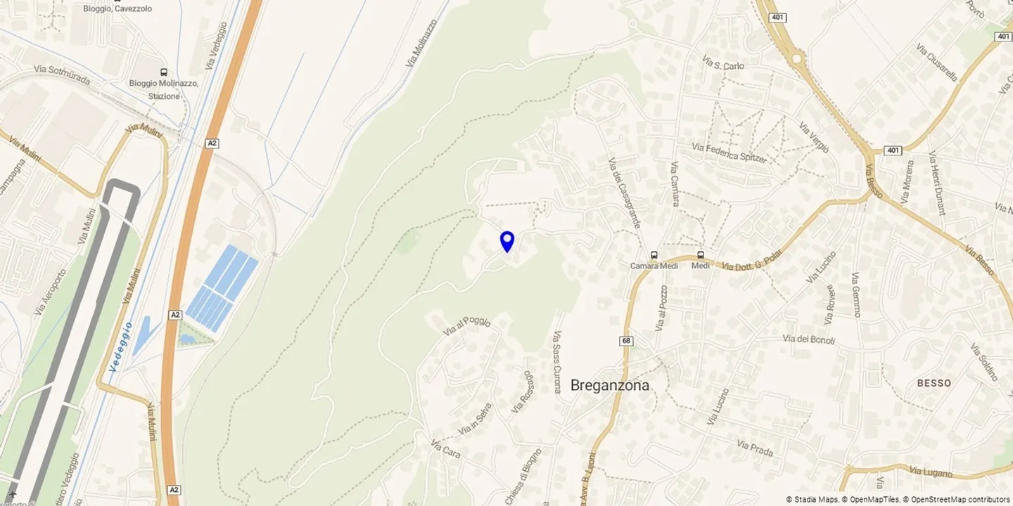 Elegant 4.5-room apartment with swimming pool in breganzona ! - Foto 16 di 16