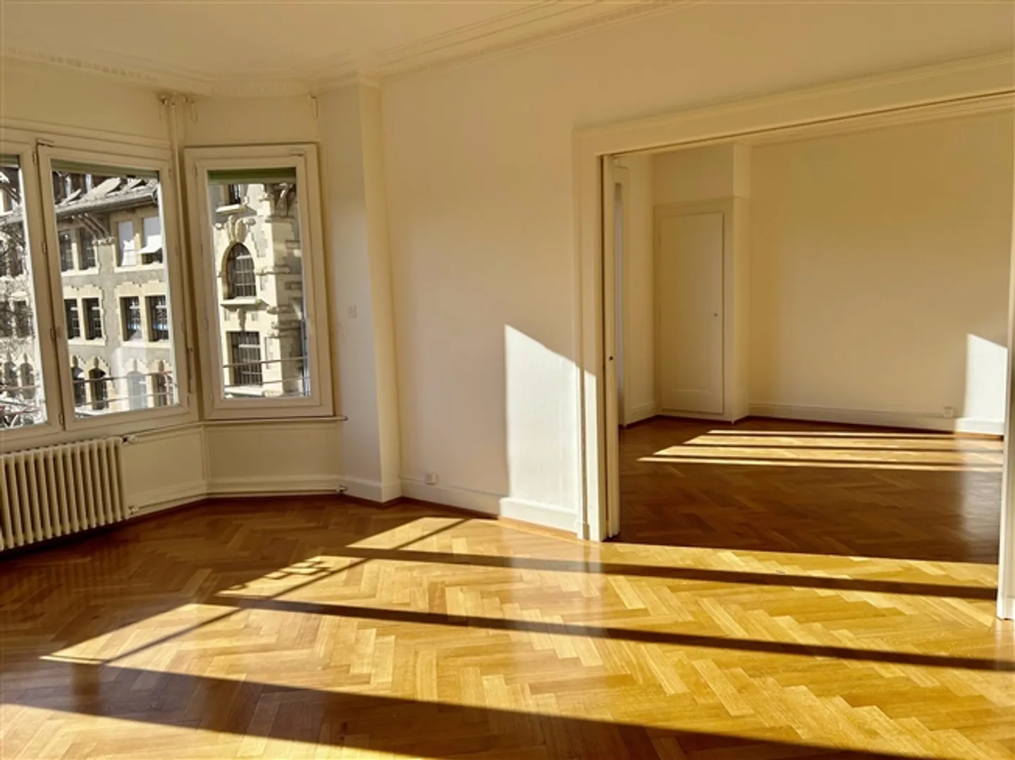 «Prestigeträchtige 6,5-Zimmer-Wohnung – In der Nähe der UN, in der Nähe des Sees» - Foto 4 von 7