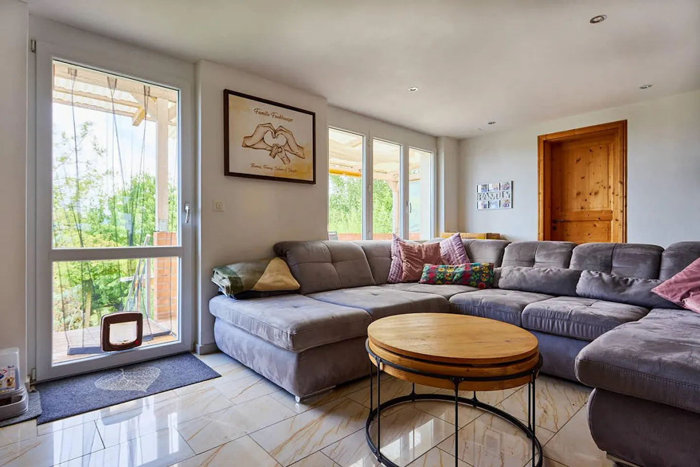 6.5 Zimmer Familienidyll mit grossem Garten - Foto 6 di 11