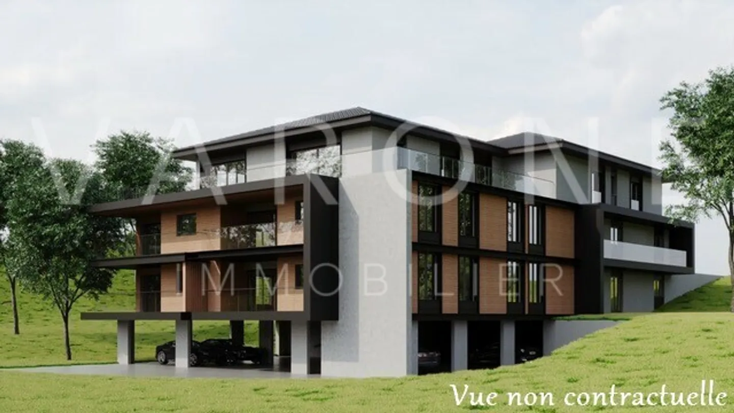 Appartamenti moderni con terrazze - Foto 7 di 15