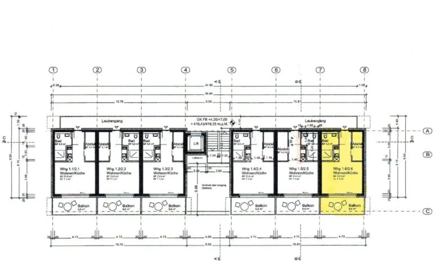 1-room apartment - Photo 5 of 5