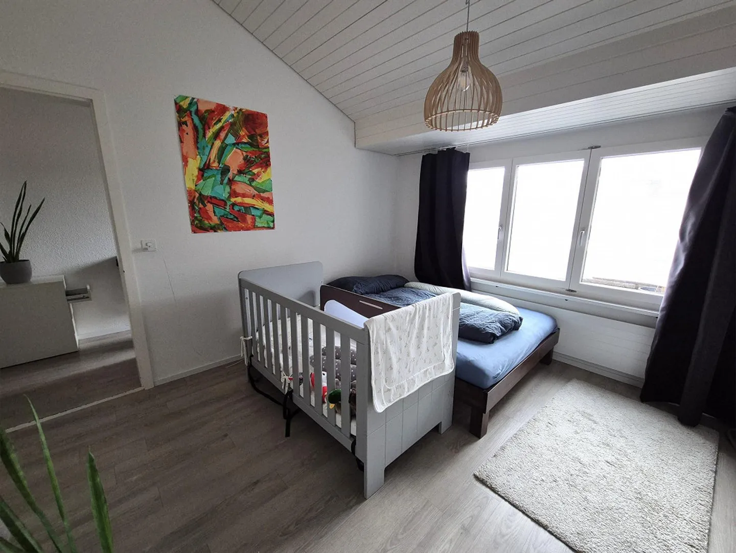 Appartement en duplex 3.5 pièces, dernier étage - Photo 2 sur 8