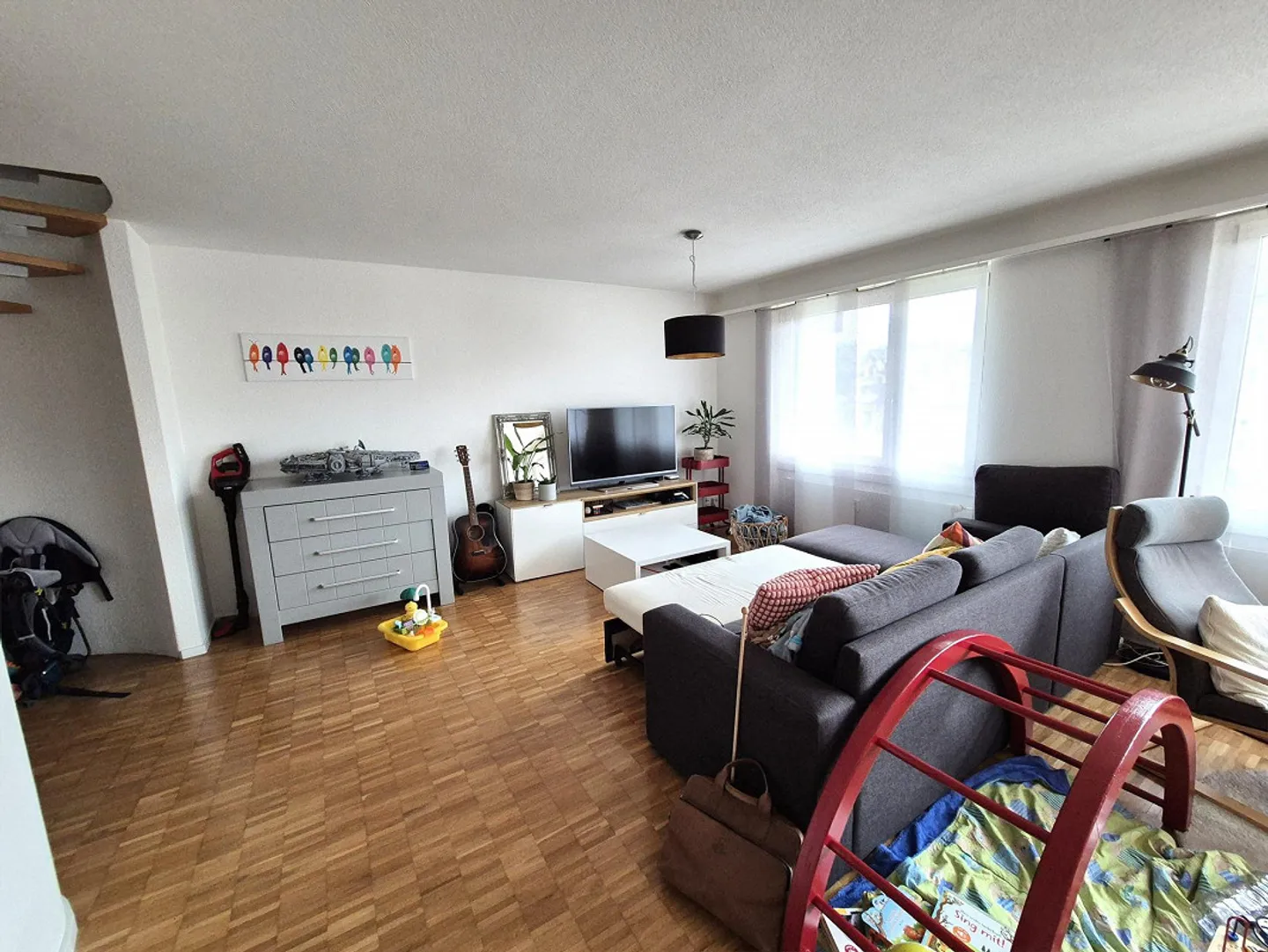 Appartement en duplex 3.5 pièces, dernier étage - Photo 3 sur 8