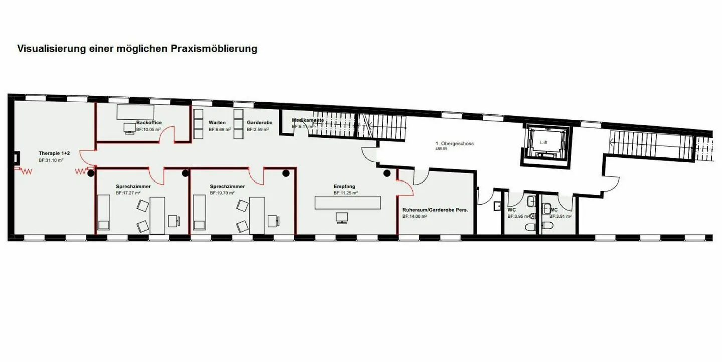 Votre nouvel espace de bureau directement à la gare de Rüti ZH - Photo 5 sur 9