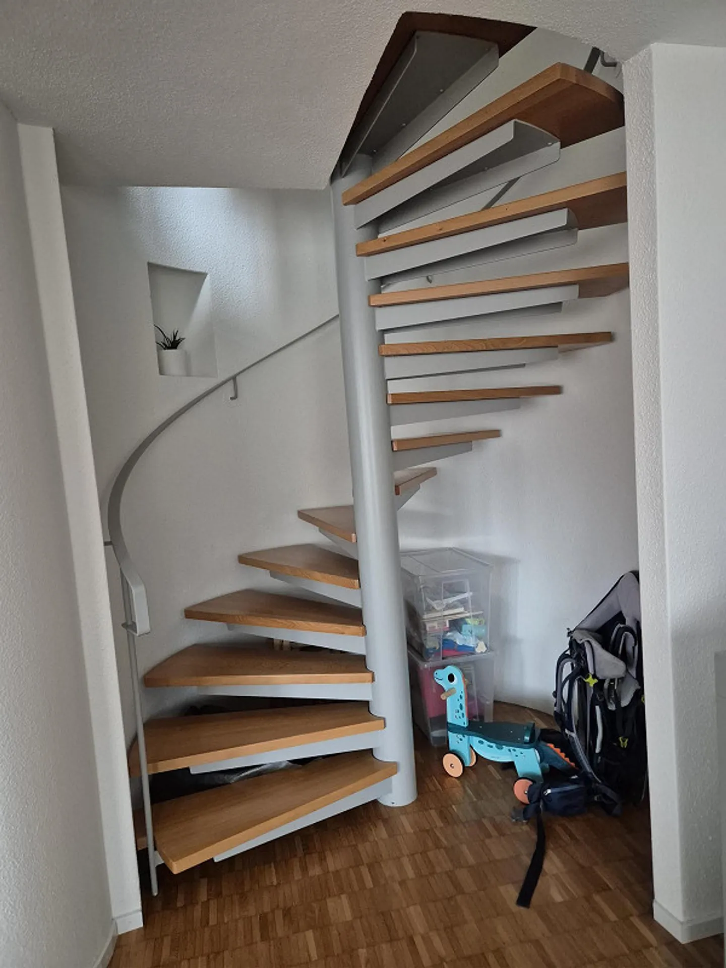 Appartement en duplex 3.5 pièces, dernier étage - Photo 4 sur 8