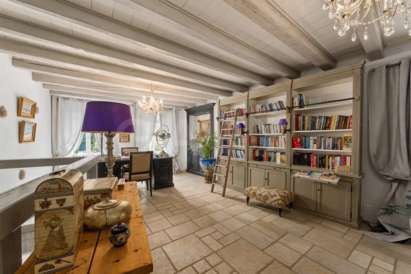 Manor House with Timeless Charm in the Heart of the Vaud Coast - Photo 9 of 13