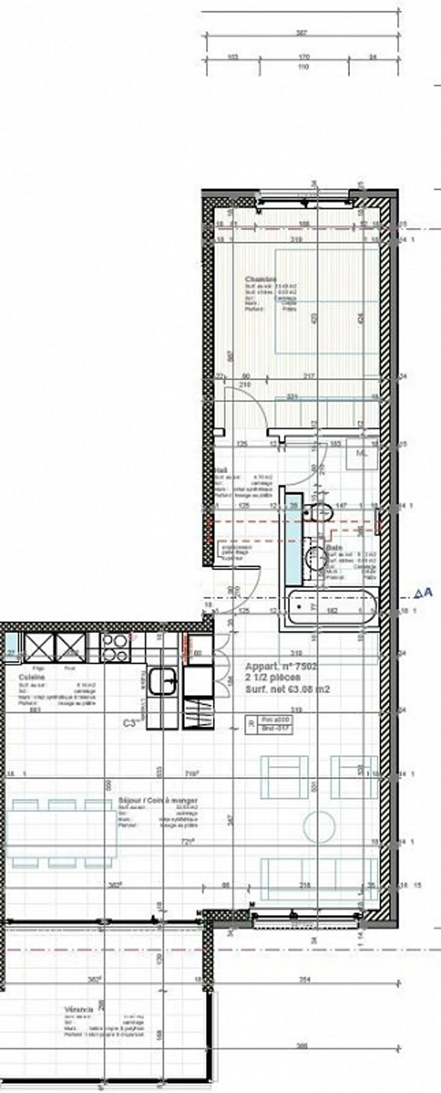 Appartamento affascinante con terrazza - Foto 9 di 9