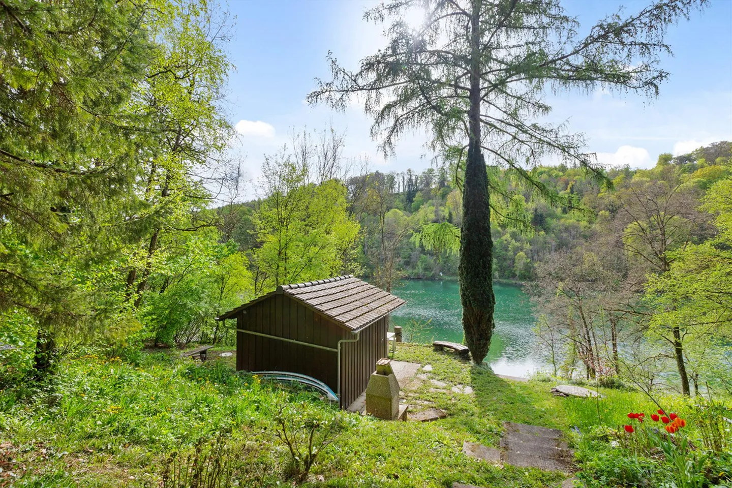 Unique One-of-a-Kind - Rhine Property with Bathhouse - Photo 1 of 6