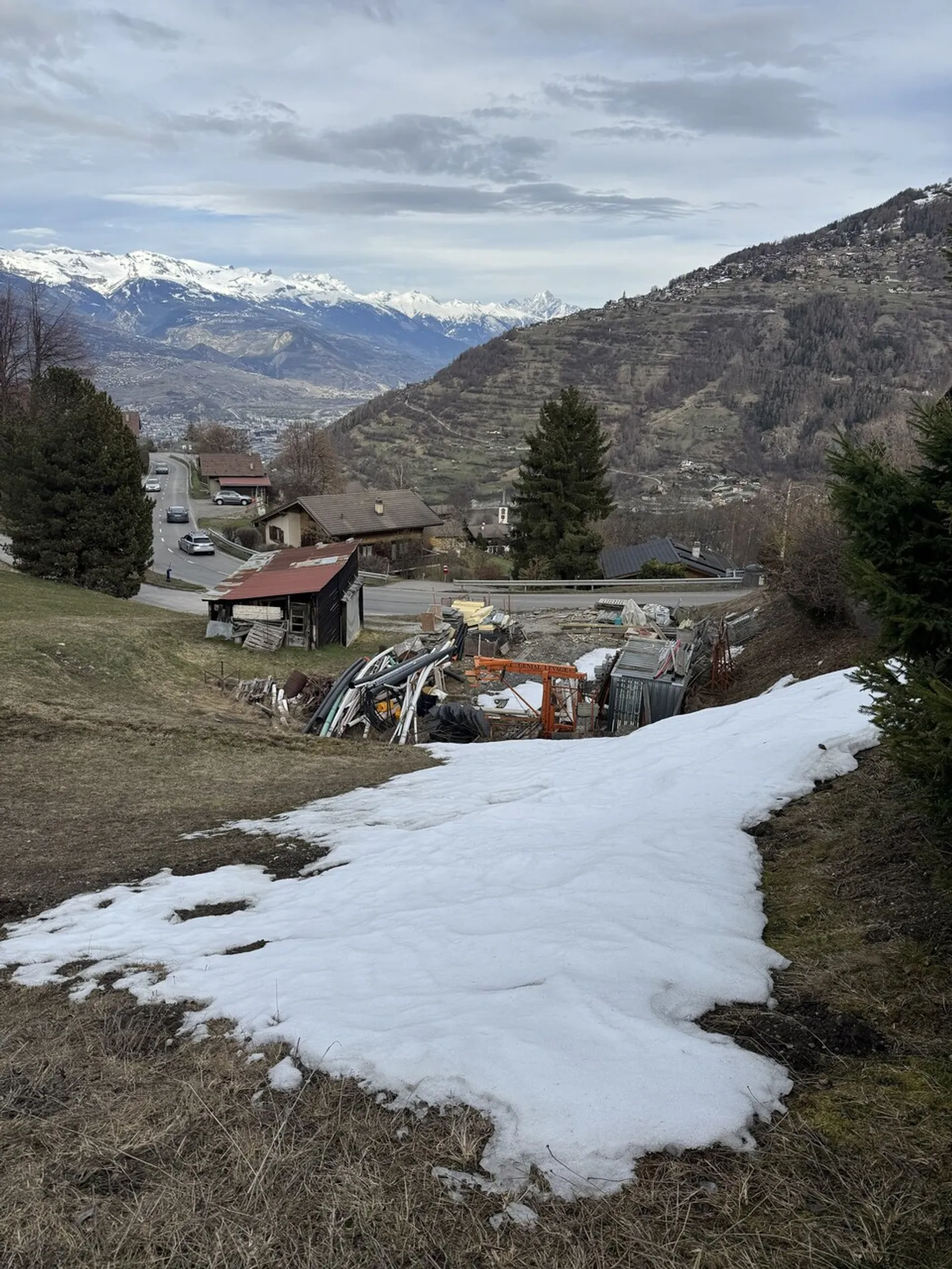 Terrain constructible avec vue alpine - Photo 3 sur 3
