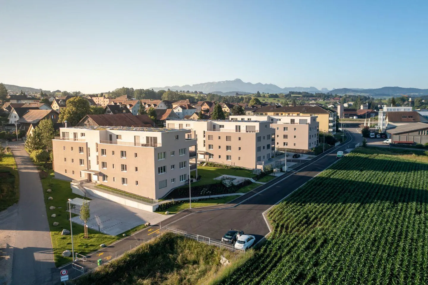 Appartamento moderno di 2,5 stanze ad Arnegg - Foto 1 di 6