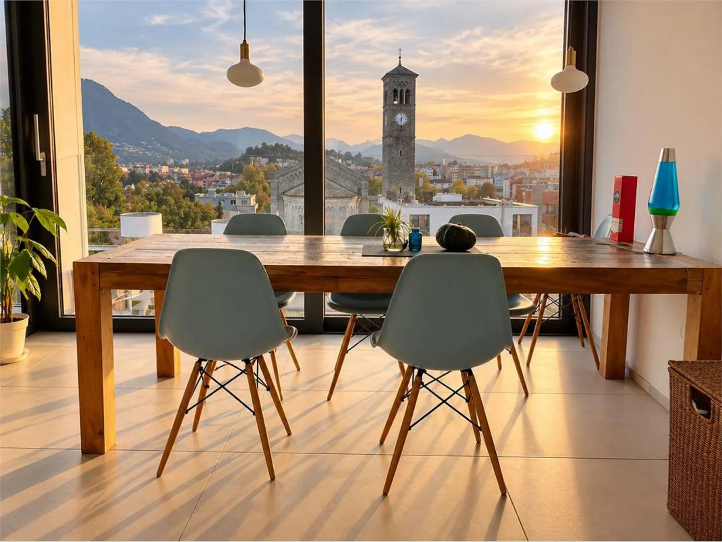 modernes 3,5-Zimmer in der neuen Residenz in Massagno - Foto 1 von 9