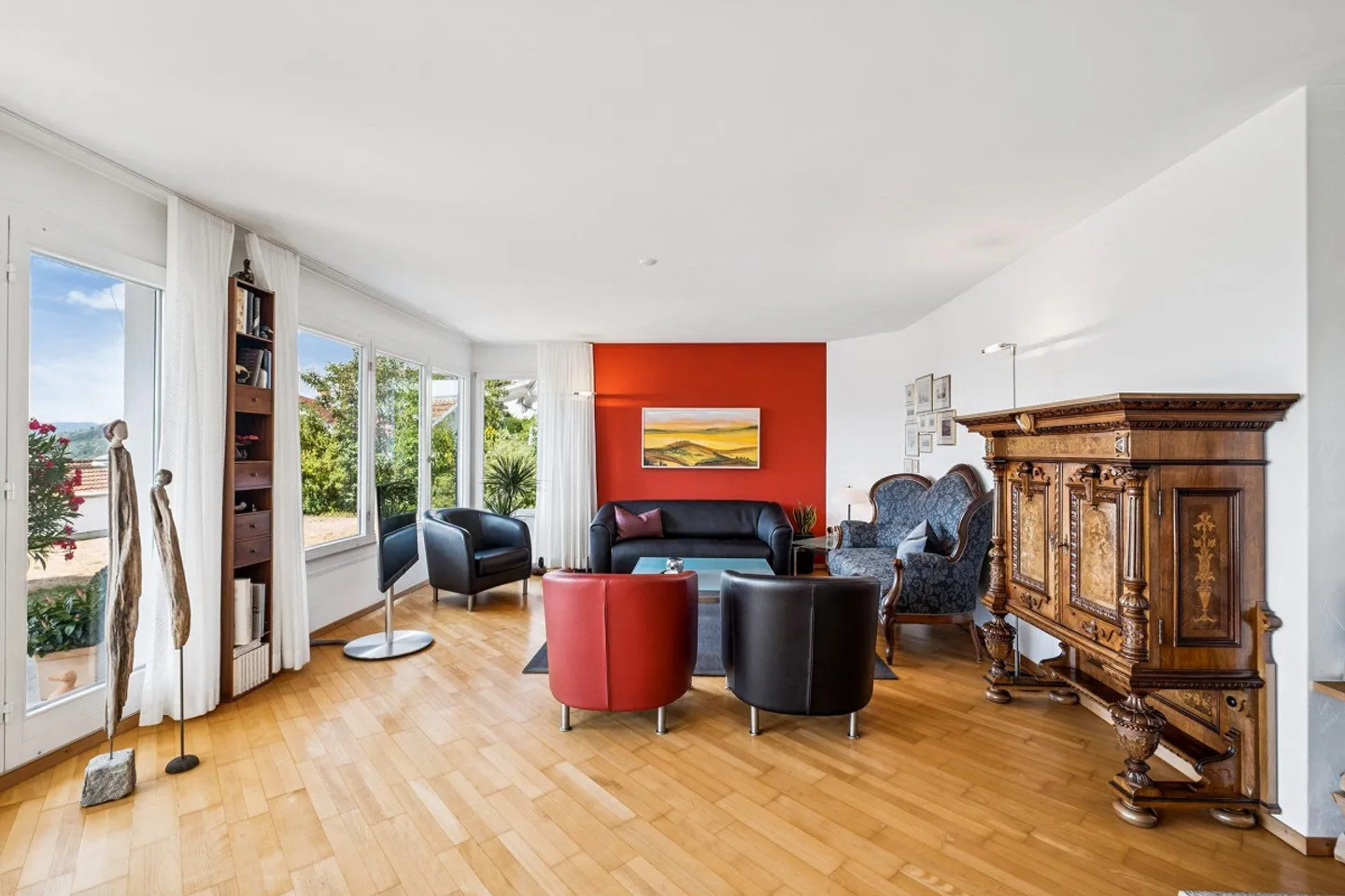 Charmantes Familienhaus mit Aussicht - Foto 3 von 5