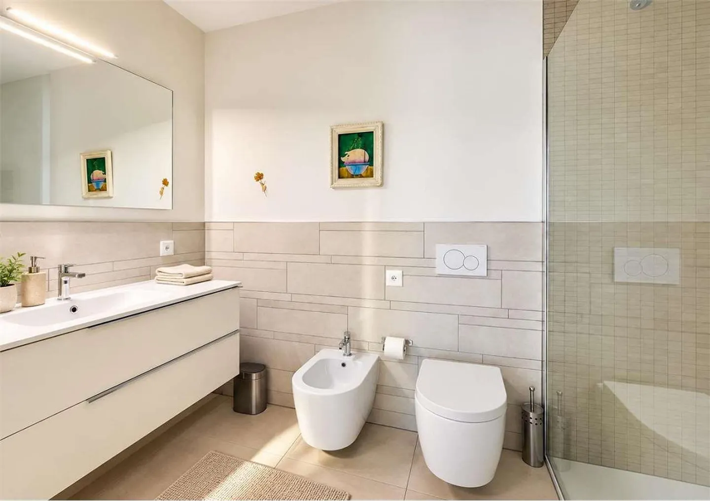 modernes 3,5-Zimmer in der neuen Residenz in Massagno - Foto 5 von 9