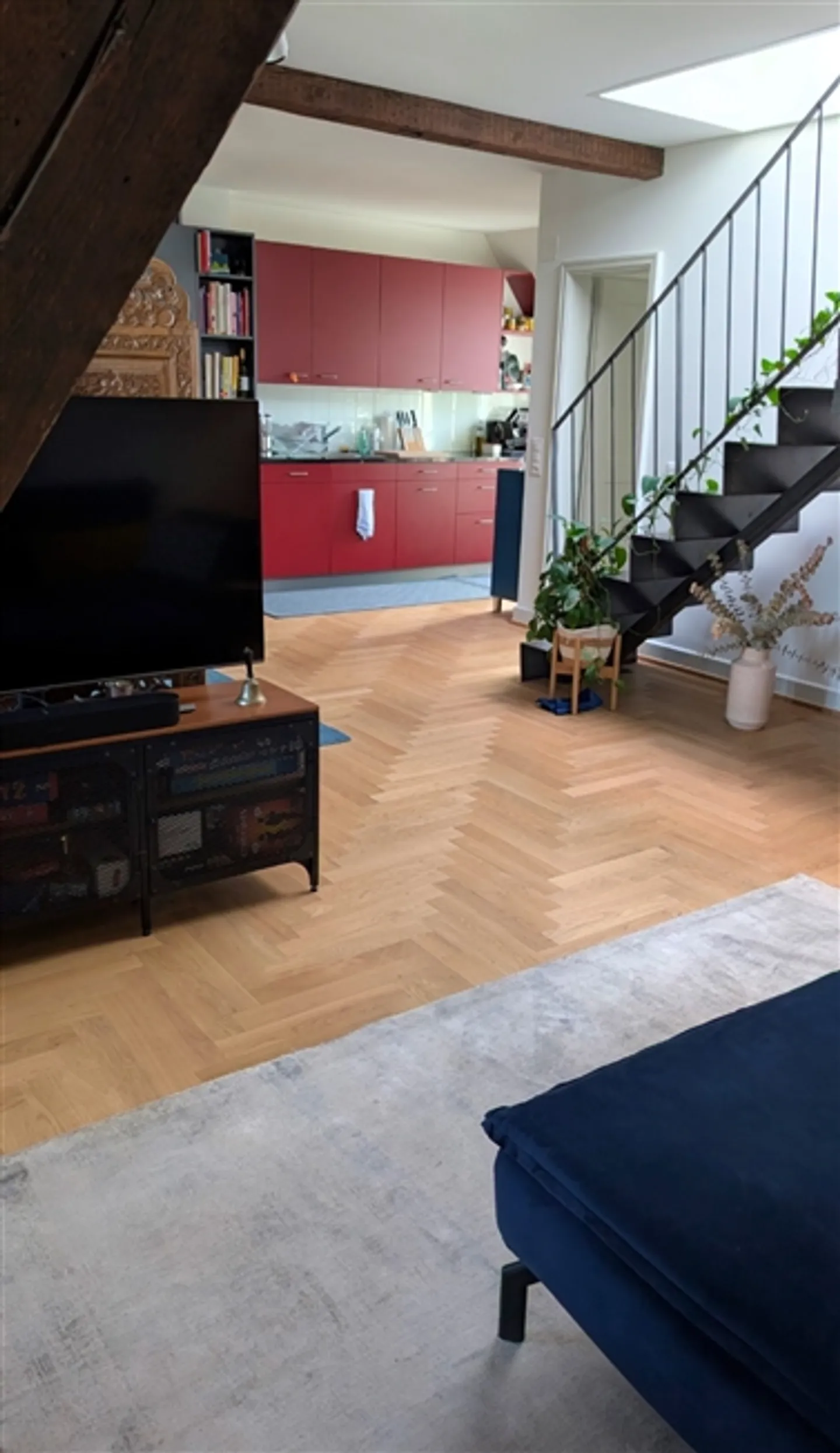 Appartamento attico 3.5 camere in un edificio storico - Foto 3 di 8