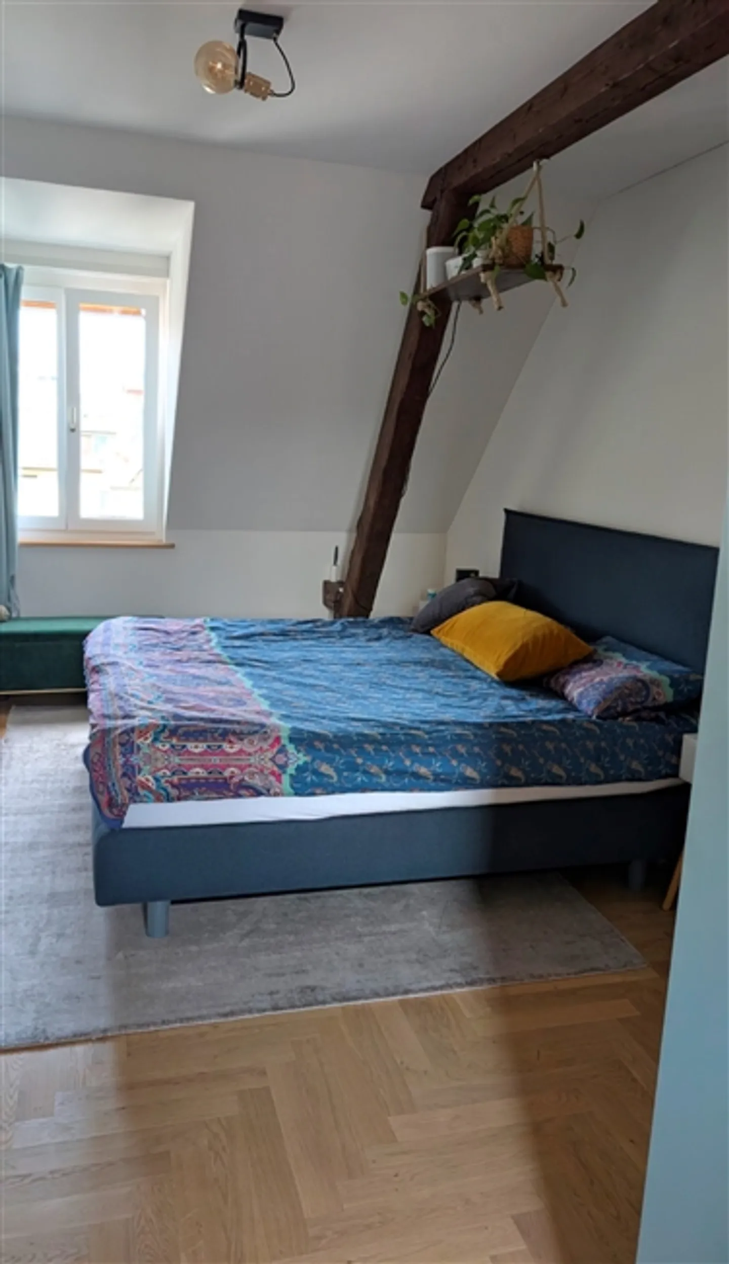 Appartamento attico 3.5 camere in un edificio storico - Foto 5 di 8